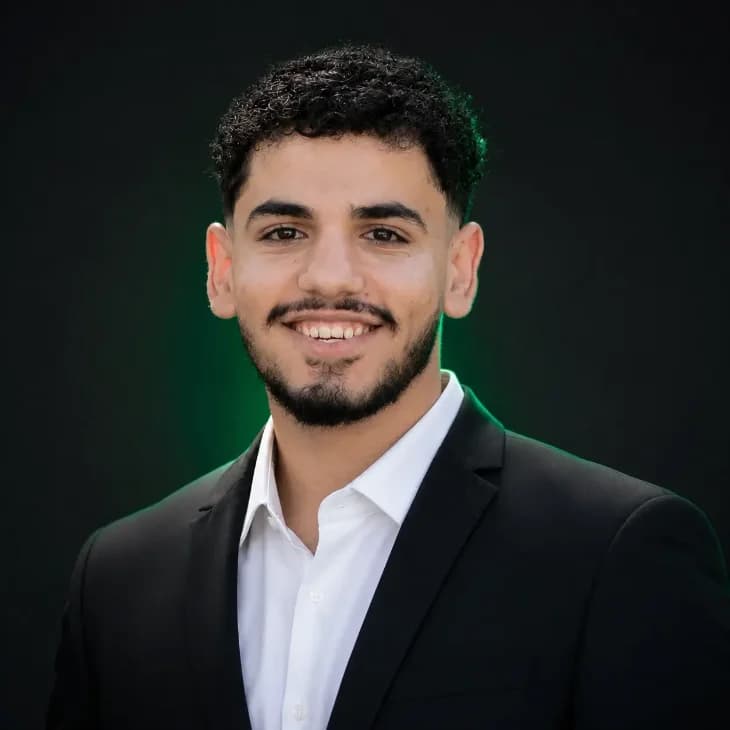 Portrait of Gerges Samuel